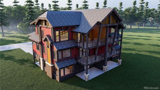 New construction Condo house 0117 Lake Ridge Cir, Unit 1864, Keystone, CO 80435 - image