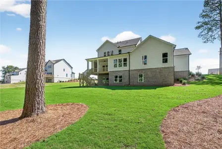 New construction Single-Family house 3435 Dr Bramblett Rd, Cumming, GA 30028 plan Brentwood 2 - image 2