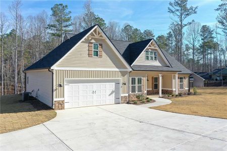 New construction Single-Family house 280 Corinth Five Points Rd, Buchanan, GA 30113 - image