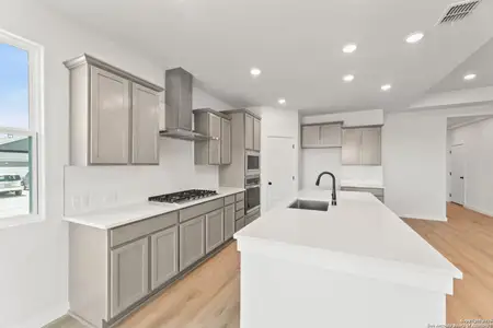 New construction Single-Family house 146 Camryn Xing, San Antonio, TX 78253 plan Arlington - image 3