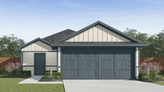 New construction Single-Family house 15207 Collard Dove, San Antonio, TX 78253 The Estero- photo 0