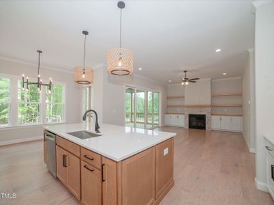 New construction Single-Family house 1021 Smoke Willow Wy, Unit 130, Rolesville, NC 27571 null- photo 4 4