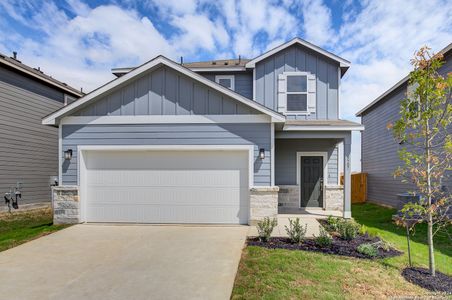 New construction Single-Family house 5707 Topaz Way, San Antonio, TX 78222 Avery - 1681- photo 0 0