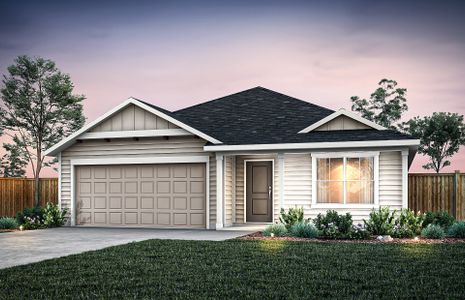 New construction Single-Family house 113 Elk Ave, San Marcos, TX 78666 plan Morgan - image