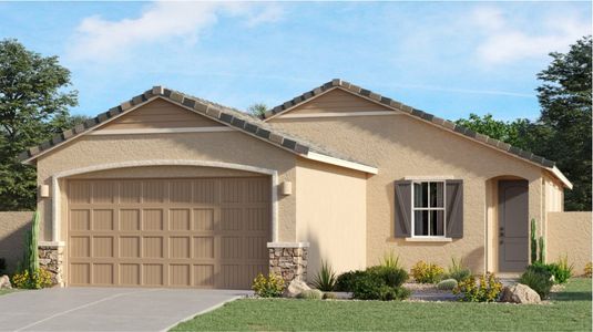 New construction Single-Family house 12516 E Verbina Ln, Florence, AZ 85132 null- photo 3 3