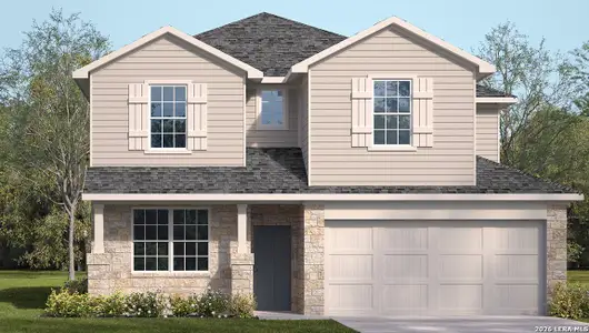 New construction Single-Family house 20731 Streamlet End, San Antonio, TX 78266 - image