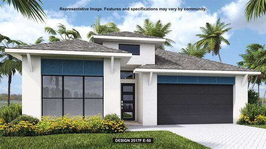 New construction Single-Family house 10919 37Th Ave E, Palmetto, FL 34221 plan 2517F - image
