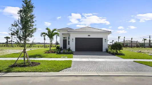 New construction Single-Family house 7999 Sw Andrea Wy, Port St. Lucie, FL 34987 plan Caroline - image