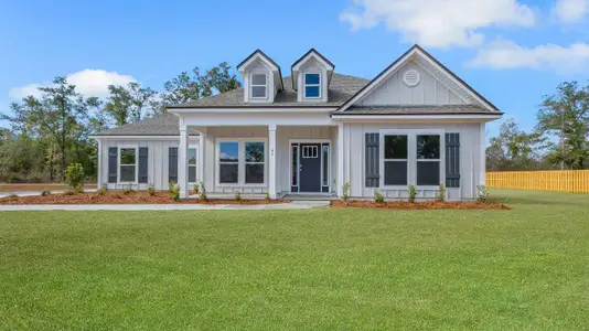 New construction Single-Family house 89 Bedford Lp, Crawfordville, FL 32327 plan The Mckenzie - image