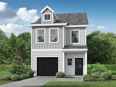 New construction Townhouse house 29 Benscot Dr, Austell, GA 30106 Willow- photo 0