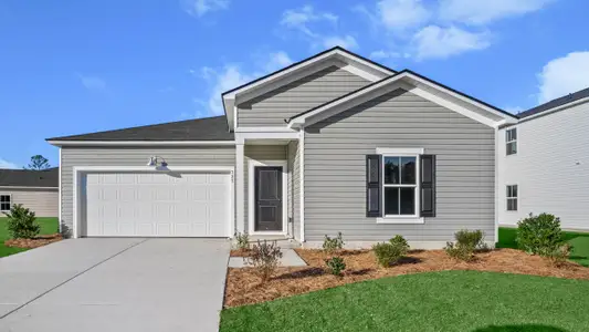 New construction Single-Family house 725 Locomotive Pl, Loris, SC 29569 plan DOVER - image