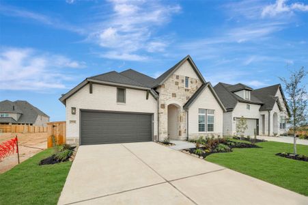 New construction Single-Family house 27314 Rolling Bluestem Ln, Hockley, TX 77447 plan The Aftonwood - image