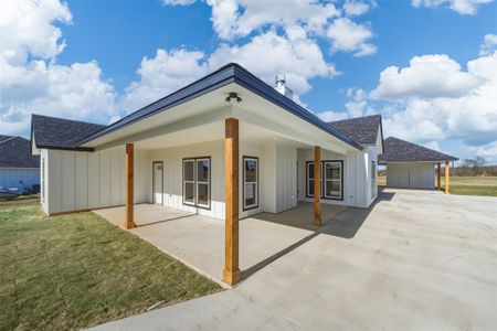 New construction Single-Family house 855 Mimosa Ln, Franklin, TX 77856 - image