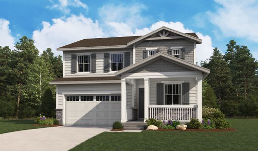 New construction Single-Family house 3068 N Duquesne Wy, Aurora, CO 80019 plan Pearl - image