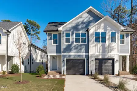 New construction Townhouse house 641 Conover Rd, Unit A, Durham, NC 27703 - image