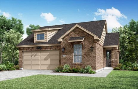 New construction Single-Family house 7756 Cerrito Trail, Fort Worth, TX 76123 Messina- photo 0