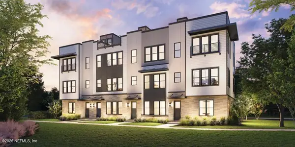 New construction Townhouse house 1910 Redington St, Jacksonville, FL 32207 - image