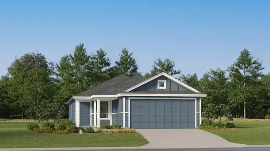 New construction Single-Family house 9749 Little Tree Ln, Fort Worth, TX 76179 plan Kitson - image