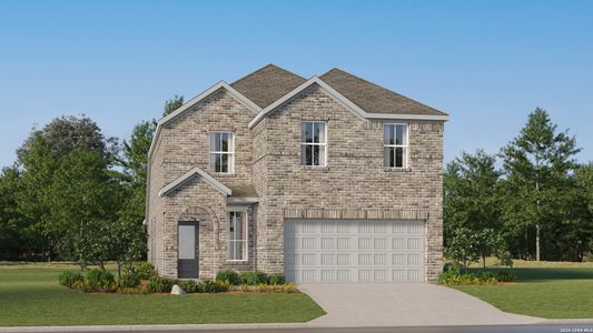 New construction Single-Family house 213 Inyo St, New Braunfels, TX 78130 plan Bryce - image