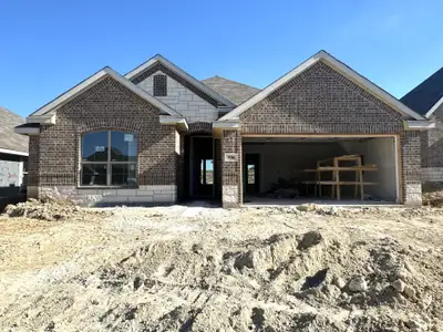 New construction Single-Family house 906 Eloise Ln, Cleburne, TX 76033 Concept 1660- photo 1 1