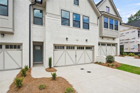 New construction Townhouse house 124 Briargate Drive, Johns Creek, GA 30097 - photo 0