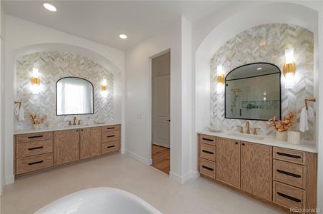 New construction Single-Family house 8751 Geyser Peak Wy, Parker, CO 80138 - image 17