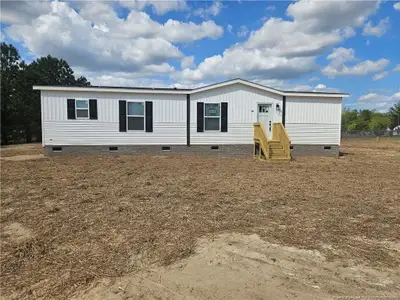 New construction Manufactured Home house 389 Corner Oaks Dr, St. Pauls, NC 28384 - image