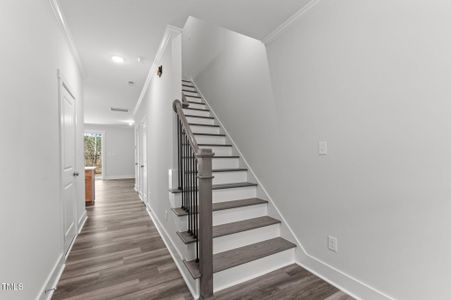 New construction Townhouse house 507 Excelsior Court, Wake Forest, NC 27587 - photo 12 12