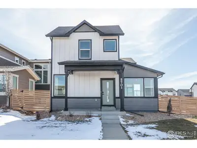 New construction Single-Family house 5701 Stone Fly Dr, Timnath, CO 80547 plan Galileo - image