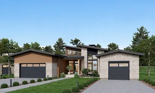 New construction Single-Family house 8038 Vestal Peak Ct, Castle Rock, CO 80108 plan Residence 3 - image