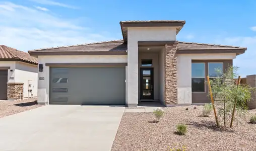 New construction Single-Family house 557 E Grayling Rd, Queen Creek, AZ 85140 plan Tacoma - image