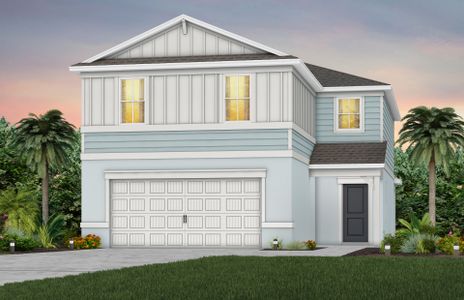 New construction Single-Family house 2436 Belle Haven Way, Davenport, FL 33896 Talon- photo 0 0