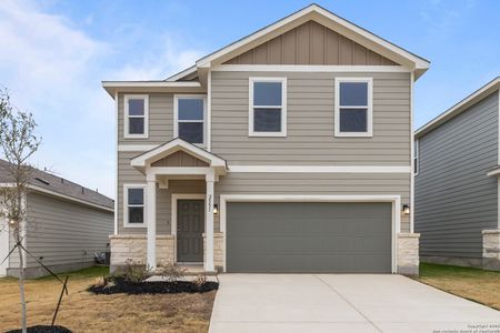 New construction Single-Family house 2551 Rambo Dr, San Antonio, TX 78224 Tahoe - 1802- photo 28 28