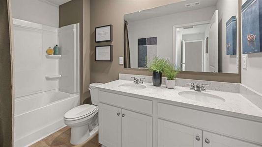 New construction Townhouse house 2520 Acacia Walk, Acworth, GA 30101 plan Salisbury - image