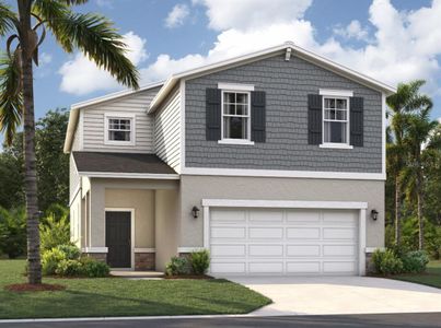 New construction Single-Family house 4156 Lavender Ct, Lake Hamilton, FL 33851 plan The Jensen - image