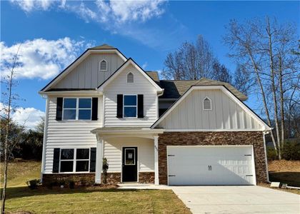 New construction Single-Family house 502 Charleston Pl, Villa Rica, GA 30180 plan 4221 - image