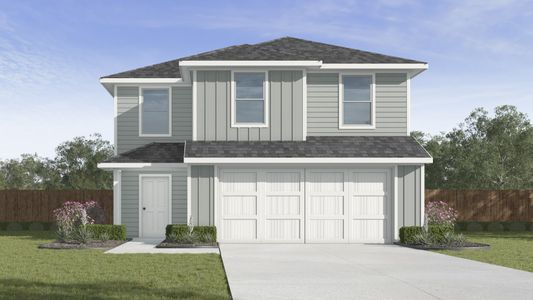 New construction Single-Family house 3518 Spring Time St, Talty, TX 75126 plan Davis - image