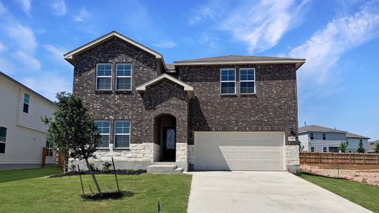 New construction Single-Family house 14403 Palmwood Pass, San Antonio, TX 78253 plan The Quincy - image