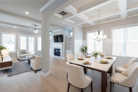 New construction Single-Family house 5604 Meadowstone Walk, Kennesaw, GA 30152 plan The Carie - image 11