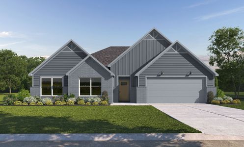 New construction Single-Family house 3211 Wickfield Pass Lane, League City, TX 77573 - photo 0