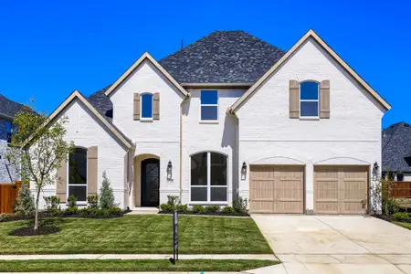 New construction Single-Family house 2720 Ambergate Ln, Prosper, TX 75078 plan 1641 - image