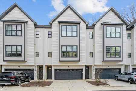 New construction Townhouse house 810 Maple Berry Ln, Unit 105, Raleigh, NC 27607 - image