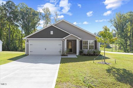 New construction Single-Family house 216 Barnsley Road, Angier, NC 27501 - photo 0