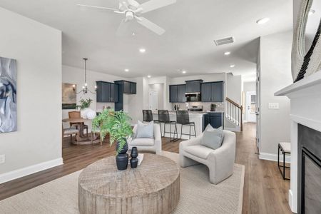 New construction Townhouse house 1516 Thurcroft Ln, Lawrenceville, GA 30043 - image 7