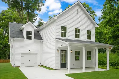 New construction Single-Family house 154 Stanhope Cir Nw, Atlanta, GA 30314 - image