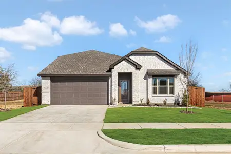 New construction Single-Family house 3662 Jordan Wy, Kaufman, TX 75142 plan Redbud II - image
