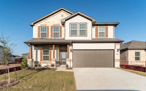 New construction Single-Family house 2007 Placerville Street, Forney, TX 75126 Rio Grande- photo 0