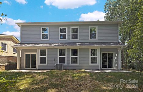 New construction Townhouse house 2105 Gemway Dr, Charlotte, NC 28216 null- photo 23 23