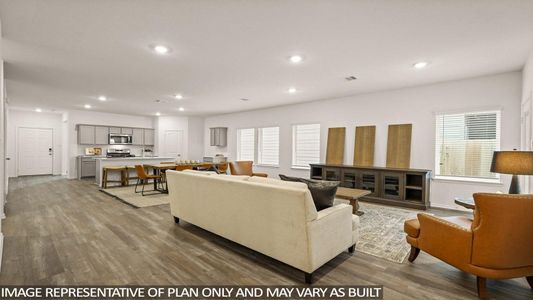 New construction Single-Family house 24856 Springbluff Valley Ct, Magnolia, TX 77355 Quincy- photo 8 8