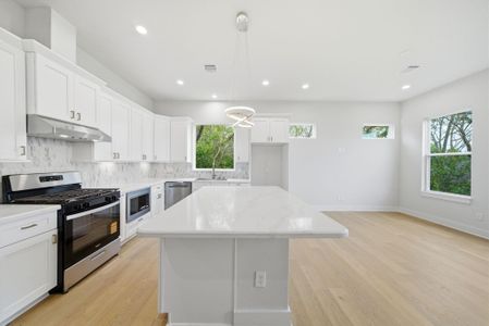 New construction Single-Family house 328 Janisch, Unit D, Houston, TX 77018 - image 12